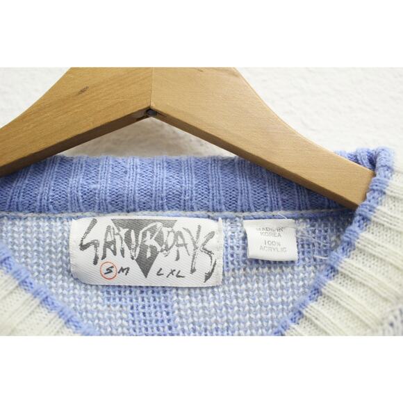 Vintage Saturdays Abstract Knit Sweater Small - Picture 3 of 8